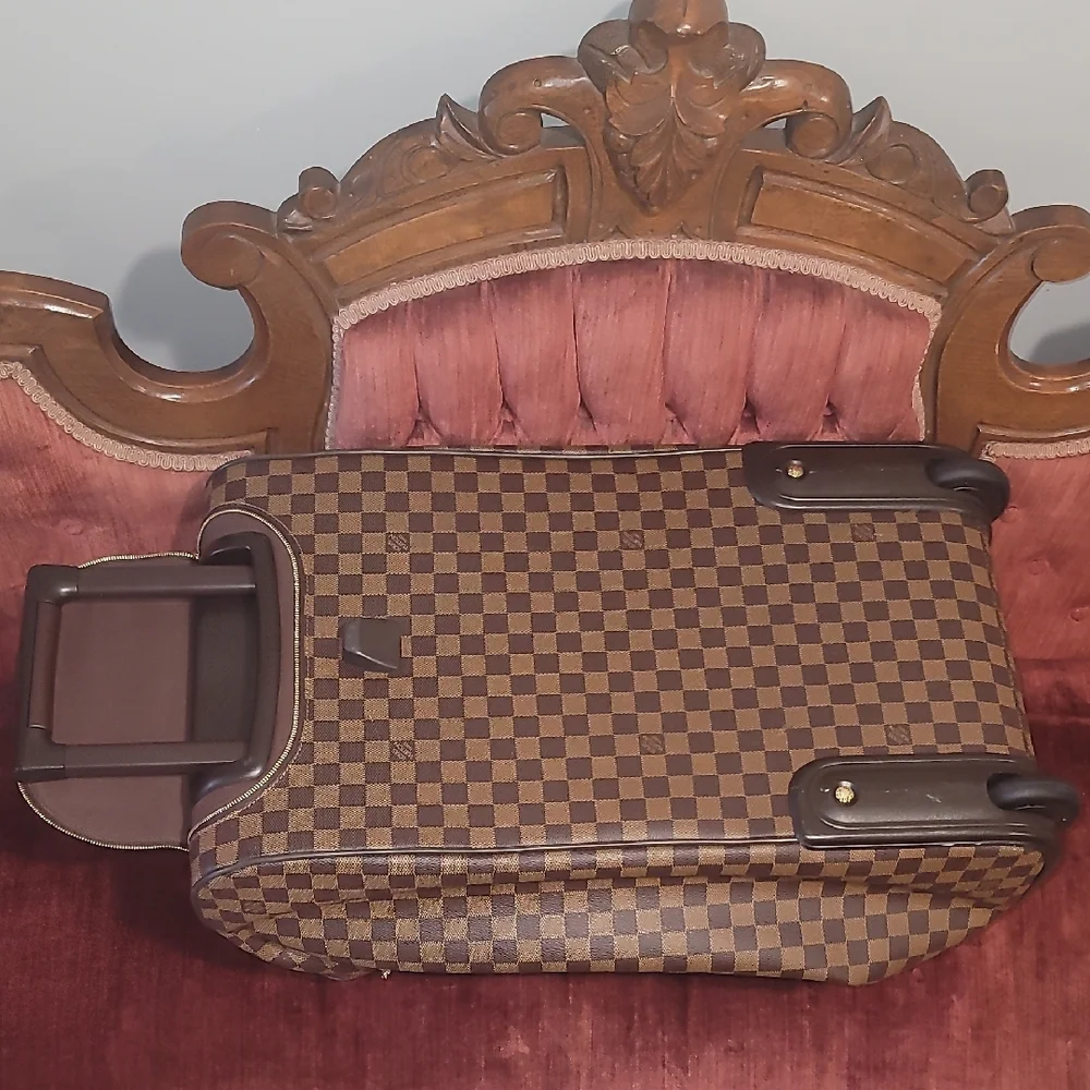 Louis Vuitton Rolling Duffle Convertible Bag in Brown - Picture 14 of 16